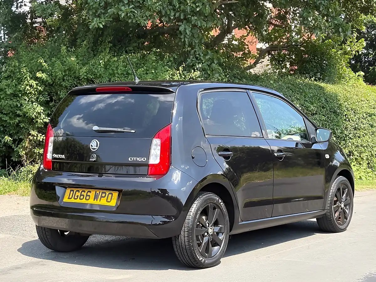 Used 2016 Skoda Citigo Black Edition Black - Interior and Exterior details 8