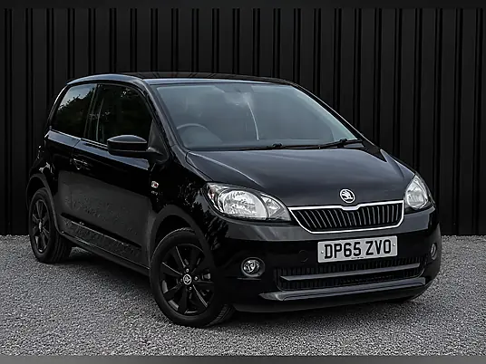 2016 Skoda Citigo Black Edition 1.0 MPI