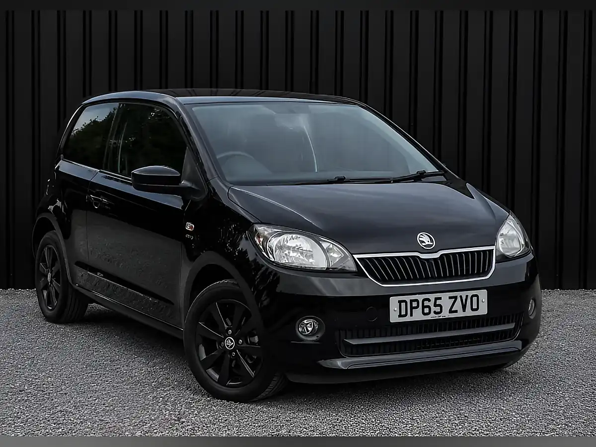 Used 2016 Skoda Citigo Black Edition Black - Front View