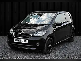 Used 2016 Skoda Citigo Black Edition Black - Interior and Exterior details 5