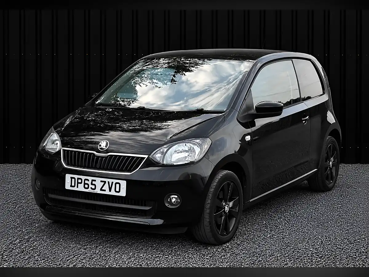 Used 2016 Skoda Citigo Black Edition Black - Interior and Exterior details 5