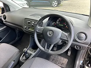 Used 2016 Skoda Citigo Black Edition Black - Interior and Exterior details 8