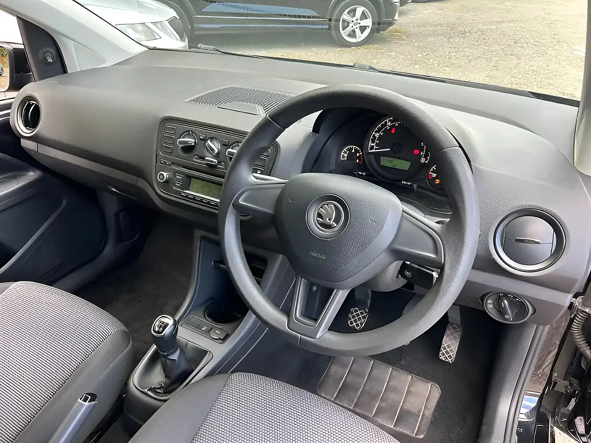 Used 2016 Skoda Citigo Black Edition Black - Interior and Exterior details 8