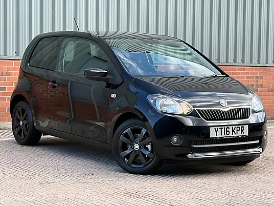 2016 Skoda Citigo Black Edition 1.0 MPI