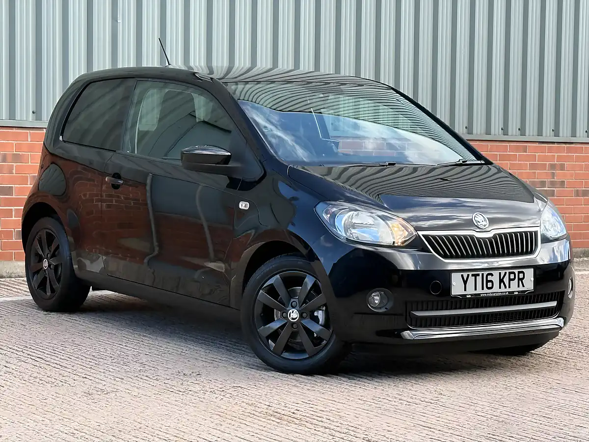 Used 2016 Skoda Citigo Black Edition Black - Front View