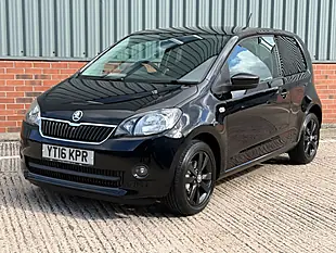 Used 2016 Skoda Citigo Black Edition Black - Interior and Exterior details 10