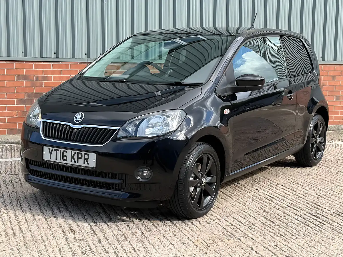 Used 2016 Skoda Citigo Black Edition Black - Interior and Exterior details 10