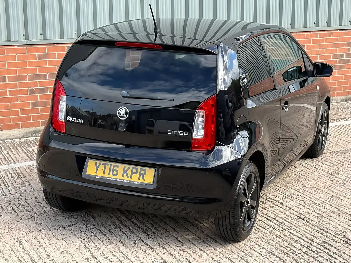Used 2016 Skoda Citigo Black Edition Black - Interior and Exterior details 12