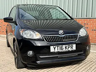Used 2016 Skoda Citigo Black Edition Black - Interior and Exterior details 2
