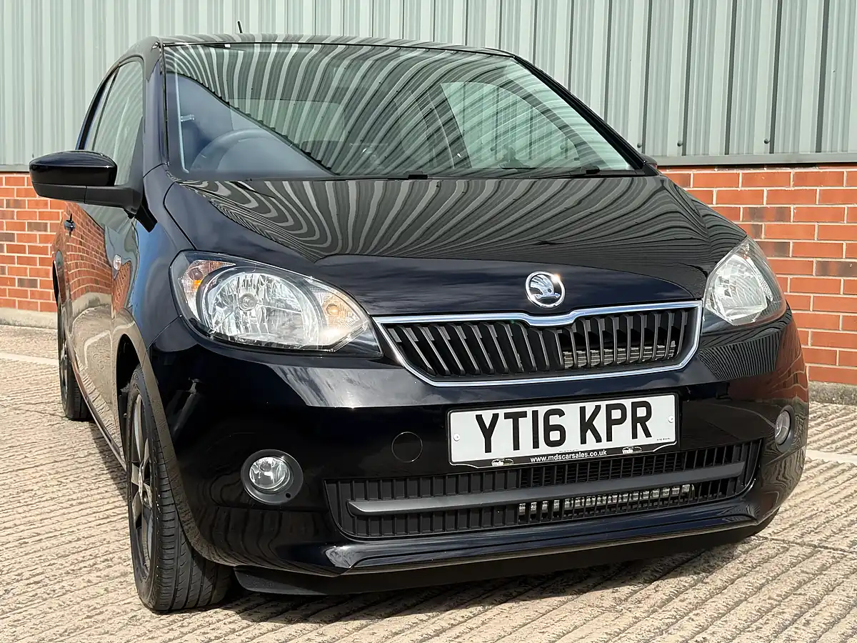 Used 2016 Skoda Citigo Black Edition Black - Interior and Exterior details 2