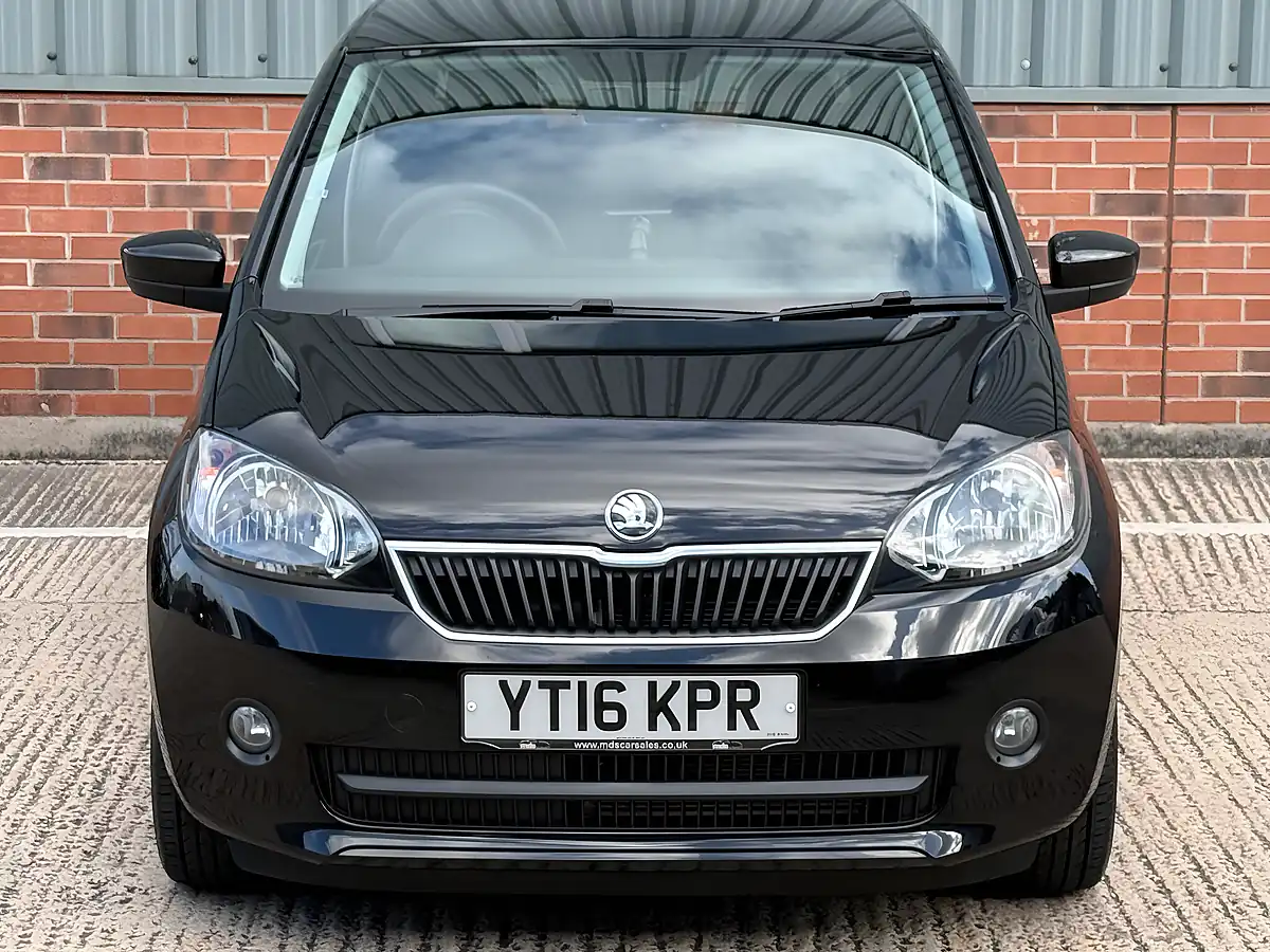Used 2016 Skoda Citigo Black Edition Black - Interior and Exterior details 4