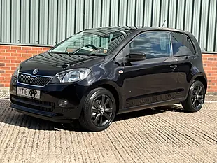 Used 2016 Skoda Citigo Black Edition Black - Interior and Exterior details 5