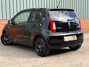 Used 2016 Skoda Citigo Black Edition Black - Interior and Exterior details 6