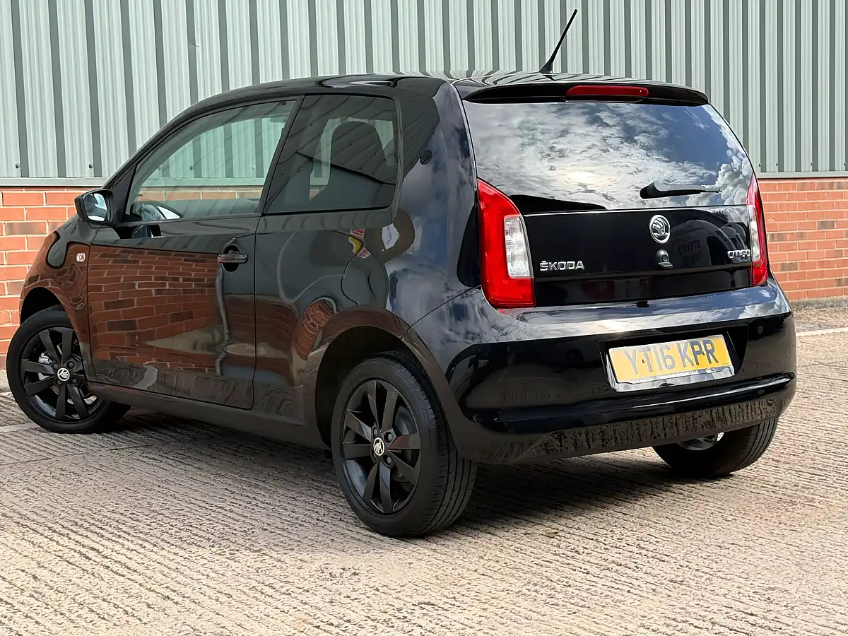Used 2016 Skoda Citigo Black Edition Black - Interior and Exterior details 6