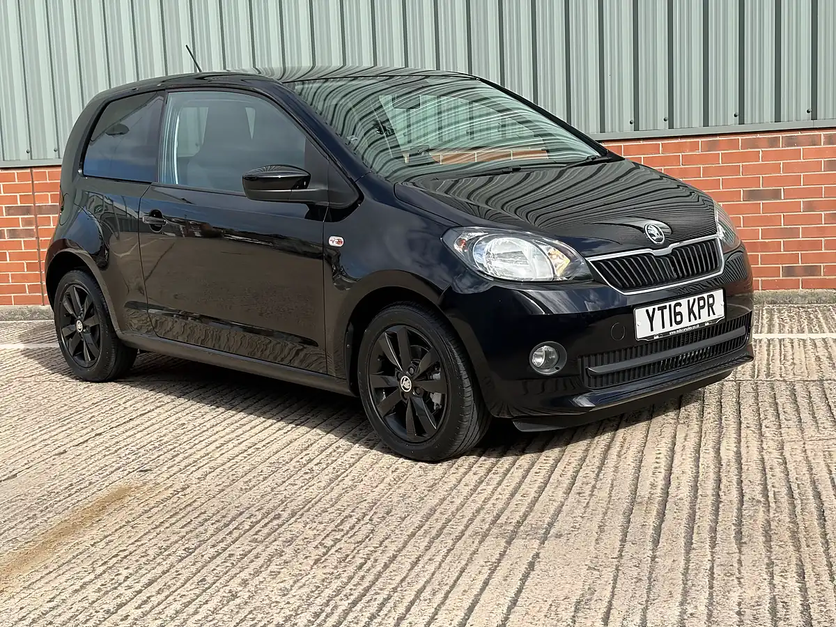 Used 2016 Skoda Citigo Black Edition Black - Interior and Exterior details 7