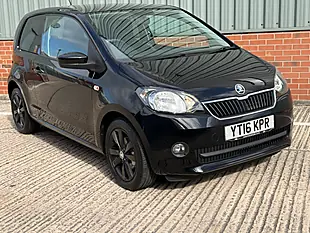 Used 2016 Skoda Citigo Black Edition Black - Interior and Exterior details 9