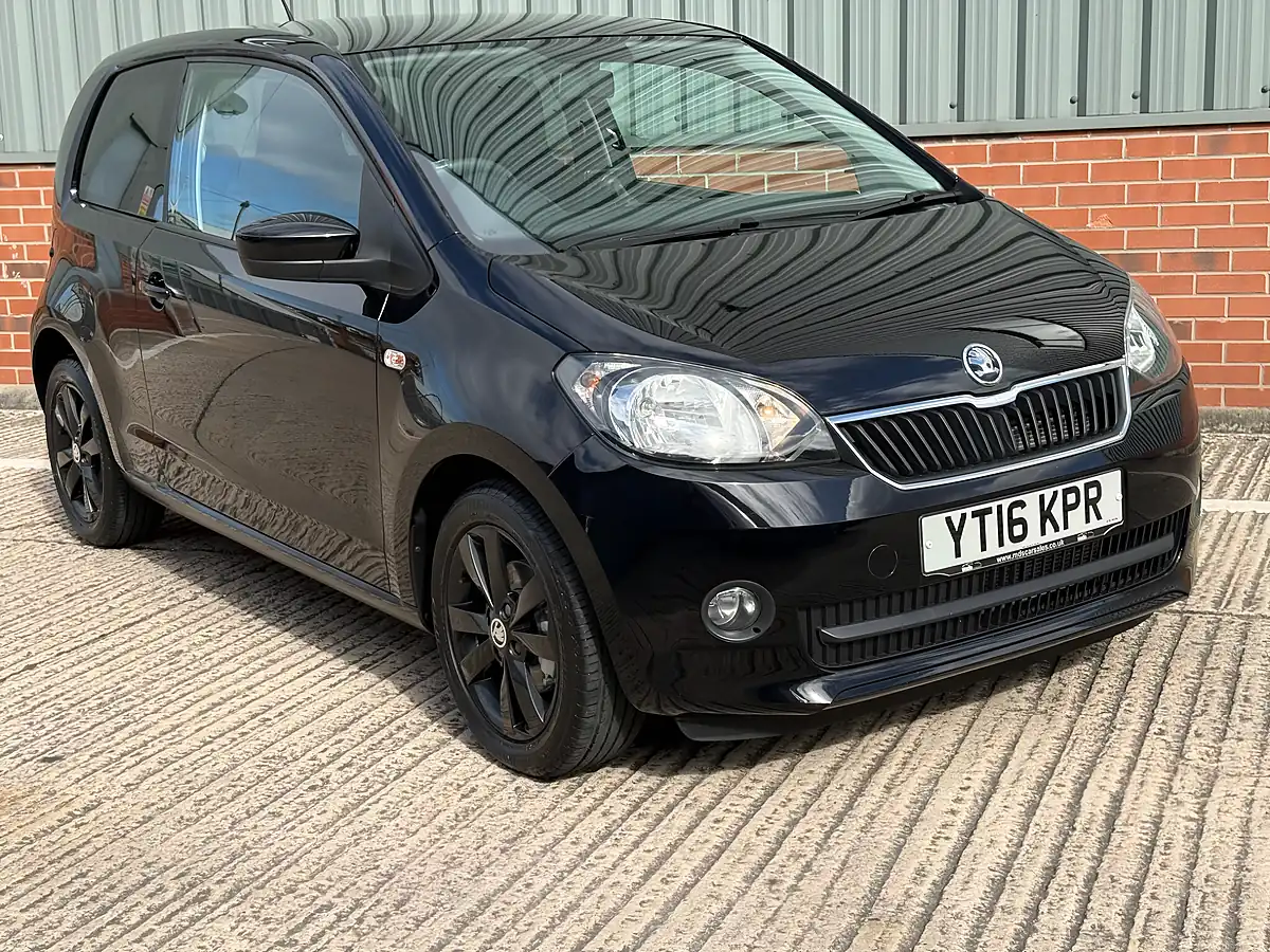 Used 2016 Skoda Citigo Black Edition Black - Interior and Exterior details 9