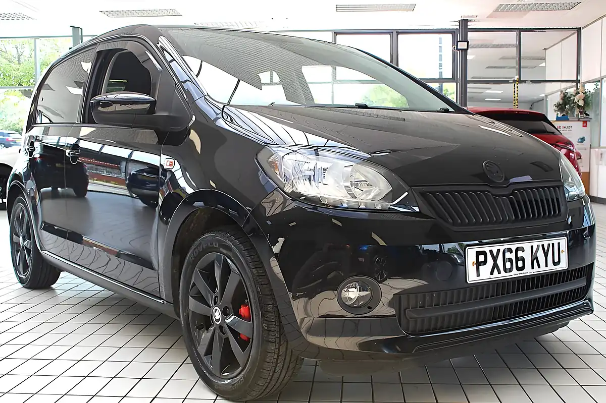 Used 2016 Skoda Citigo Colour Edition Black - Interior and Exterior details 10