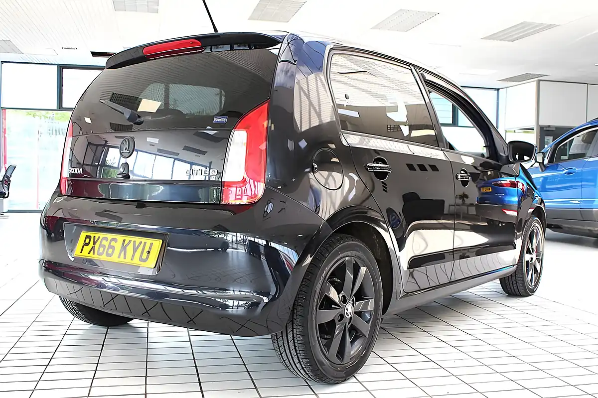 Used 2016 Skoda Citigo Colour Edition Black - Interior and Exterior details 14