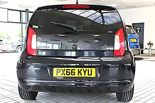 Used 2016 Skoda Citigo Colour Edition Black - Interior and Exterior details 15