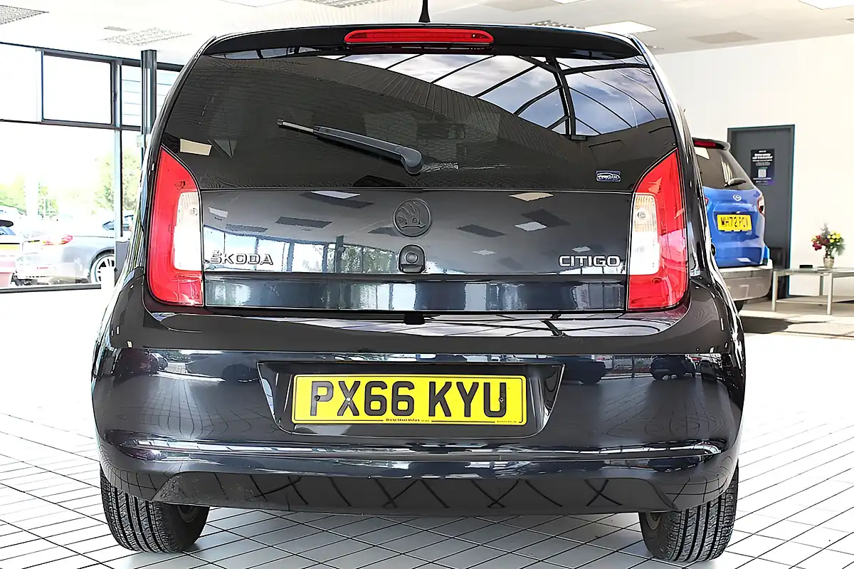 Used 2016 Skoda Citigo Colour Edition Black - Interior and Exterior details 15