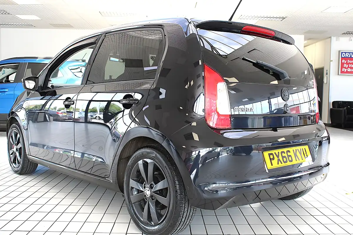 Used 2016 Skoda Citigo Colour Edition Black - Interior and Exterior details 19