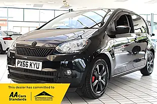 Used 2016 Skoda Citigo Colour Edition Black - Interior and Exterior details 2