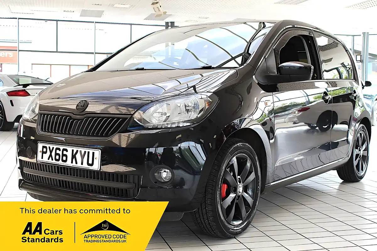 Used 2016 Skoda Citigo Colour Edition Black - Interior and Exterior details 2