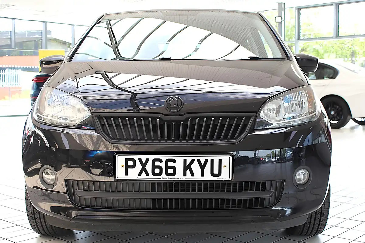 Used 2016 Skoda Citigo Colour Edition Black - Interior and Exterior details 6