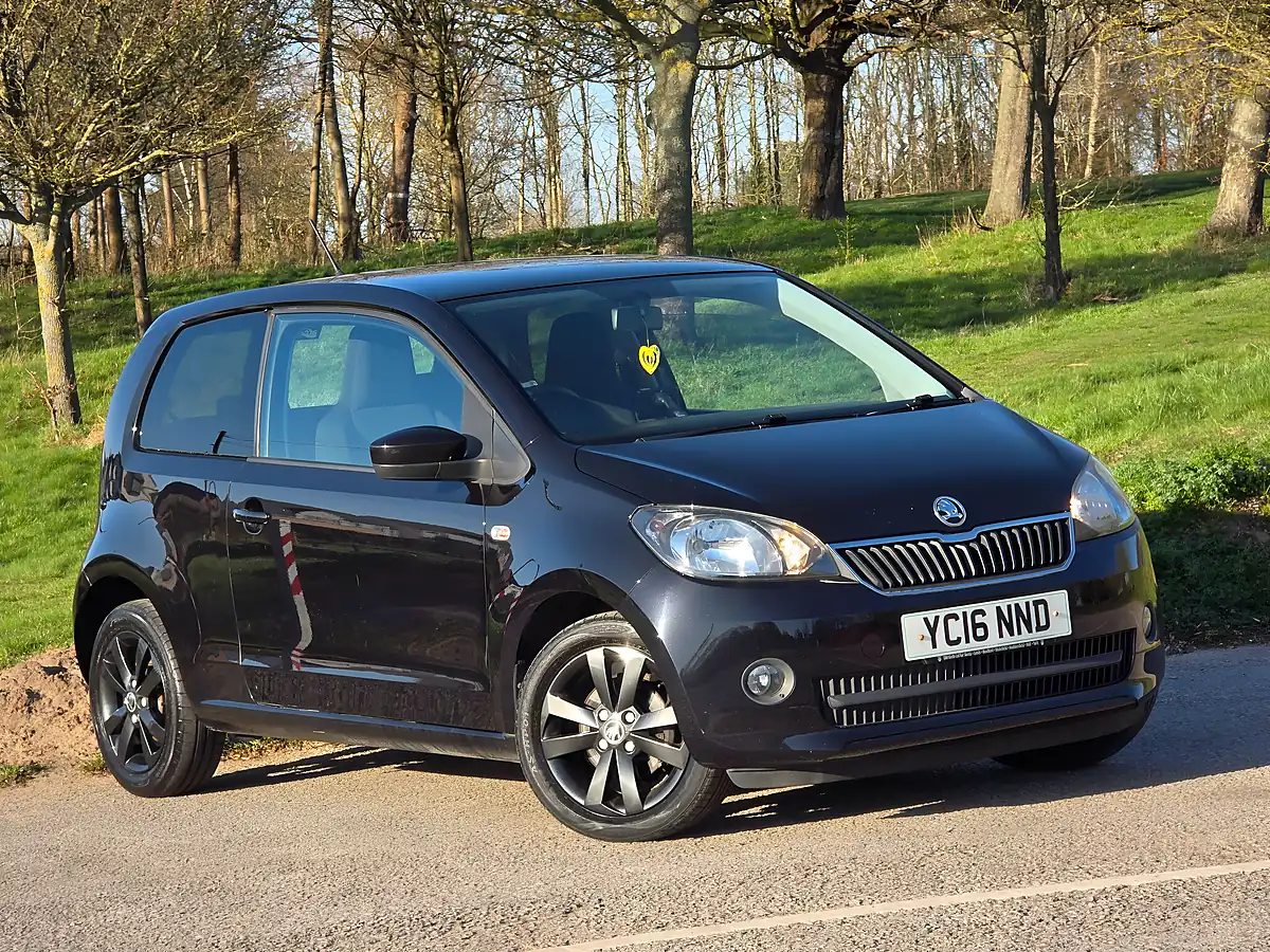 Used 2016 Skoda Citigo Colour Edition Black - Front View