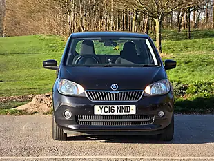 Used 2016 Skoda Citigo Colour Edition Black - Interior and Exterior details 2