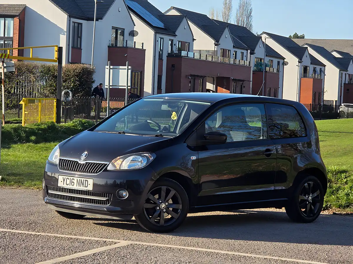 Used 2016 Skoda Citigo Colour Edition Black - Interior and Exterior details 3