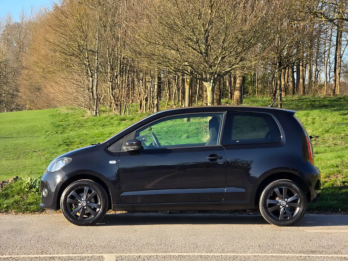 Used 2016 Skoda Citigo Colour Edition Black - Interior and Exterior details 4