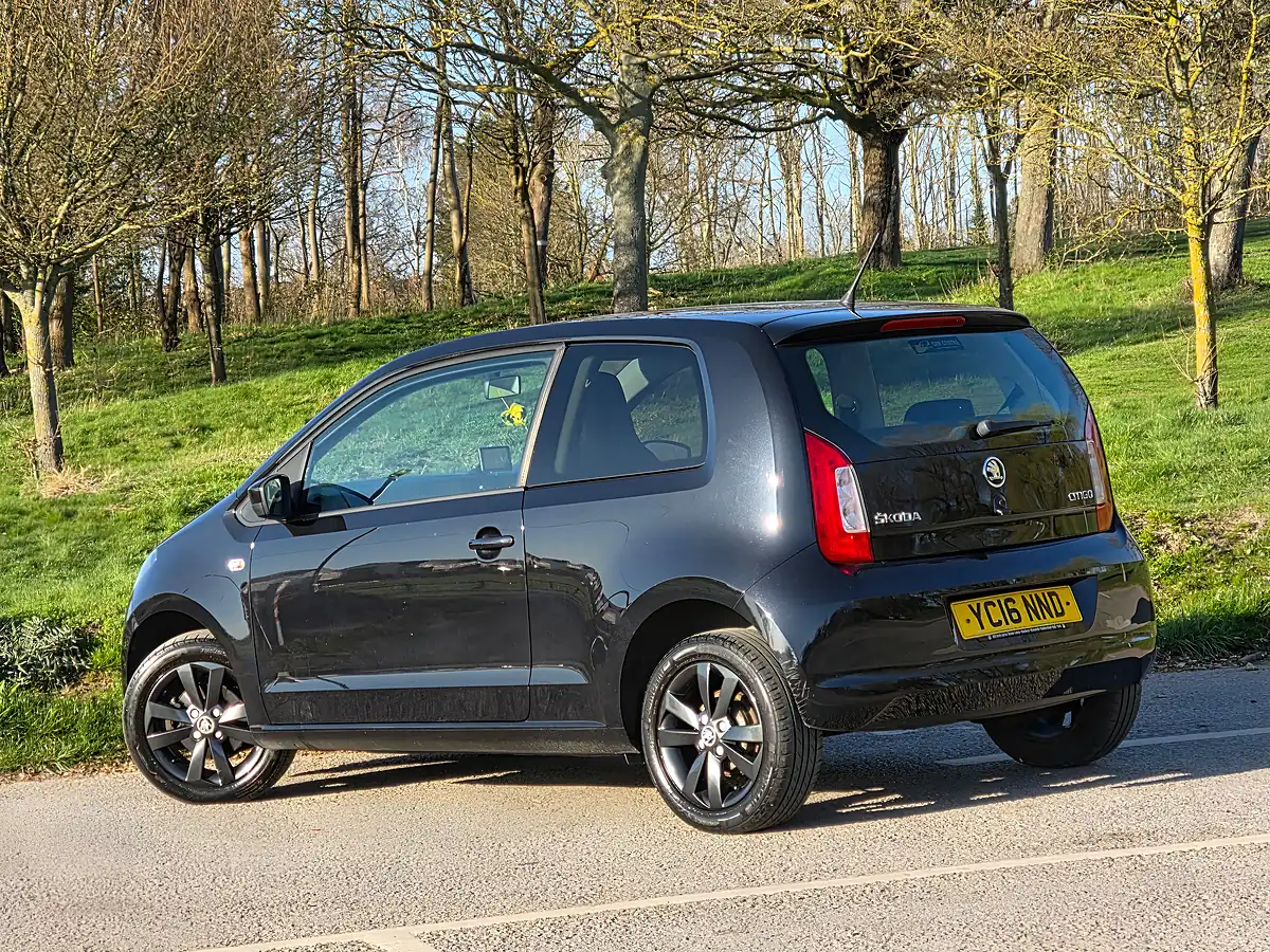 Used 2016 Skoda Citigo Colour Edition Black - Interior and Exterior details 5
