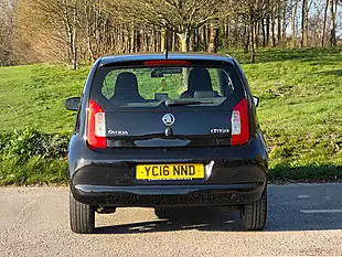 Used 2016 Skoda Citigo Colour Edition Black - Interior and Exterior details 6