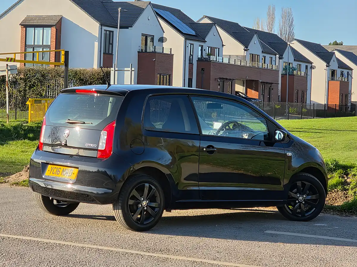 Used 2016 Skoda Citigo Colour Edition Black - Interior and Exterior details 7