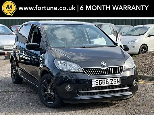 2016 Skoda Citigo 1.0 MPI Colour Edition