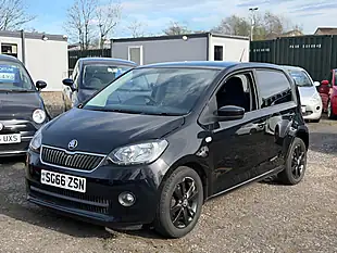 Used 2016 Skoda Citigo Colour Edition Black - Interior and Exterior details 3