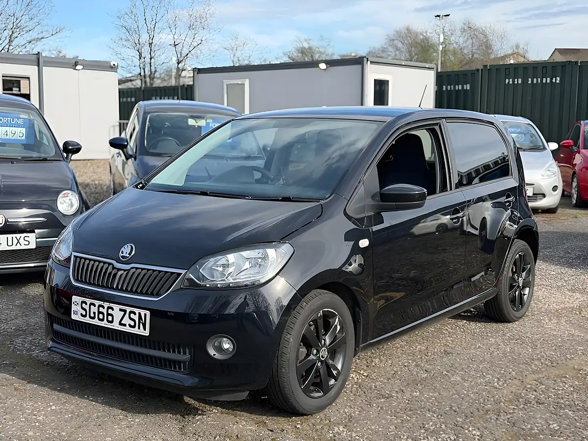 Used 2016 Skoda Citigo Colour Edition Black - Interior and Exterior details 3
