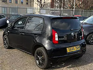 Used 2016 Skoda Citigo Colour Edition Black - Interior and Exterior details 4