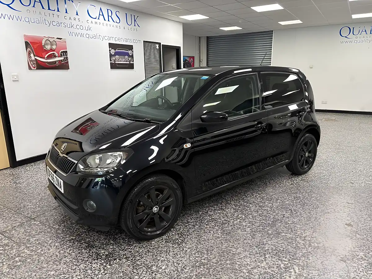 Used 2016 Skoda Citigo Colour Edition Black - Front View