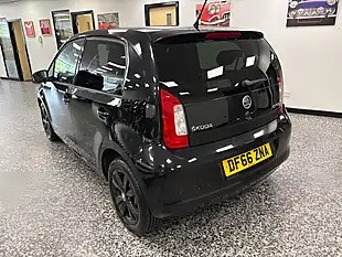 Used 2016 Skoda Citigo Colour Edition Black - Interior and Exterior details 10