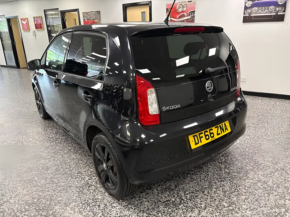 Used 2016 Skoda Citigo Colour Edition Black - Interior and Exterior details 10