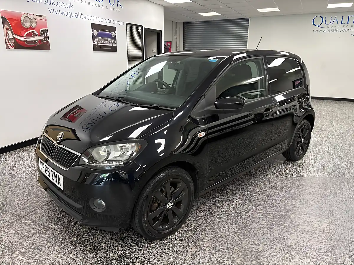 Used 2016 Skoda Citigo Colour Edition Black - Interior and Exterior details 4