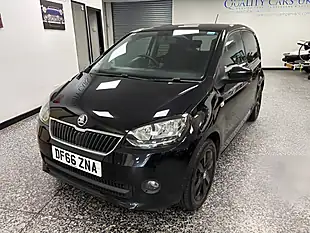 Used 2016 Skoda Citigo Colour Edition Black - Interior and Exterior details 5