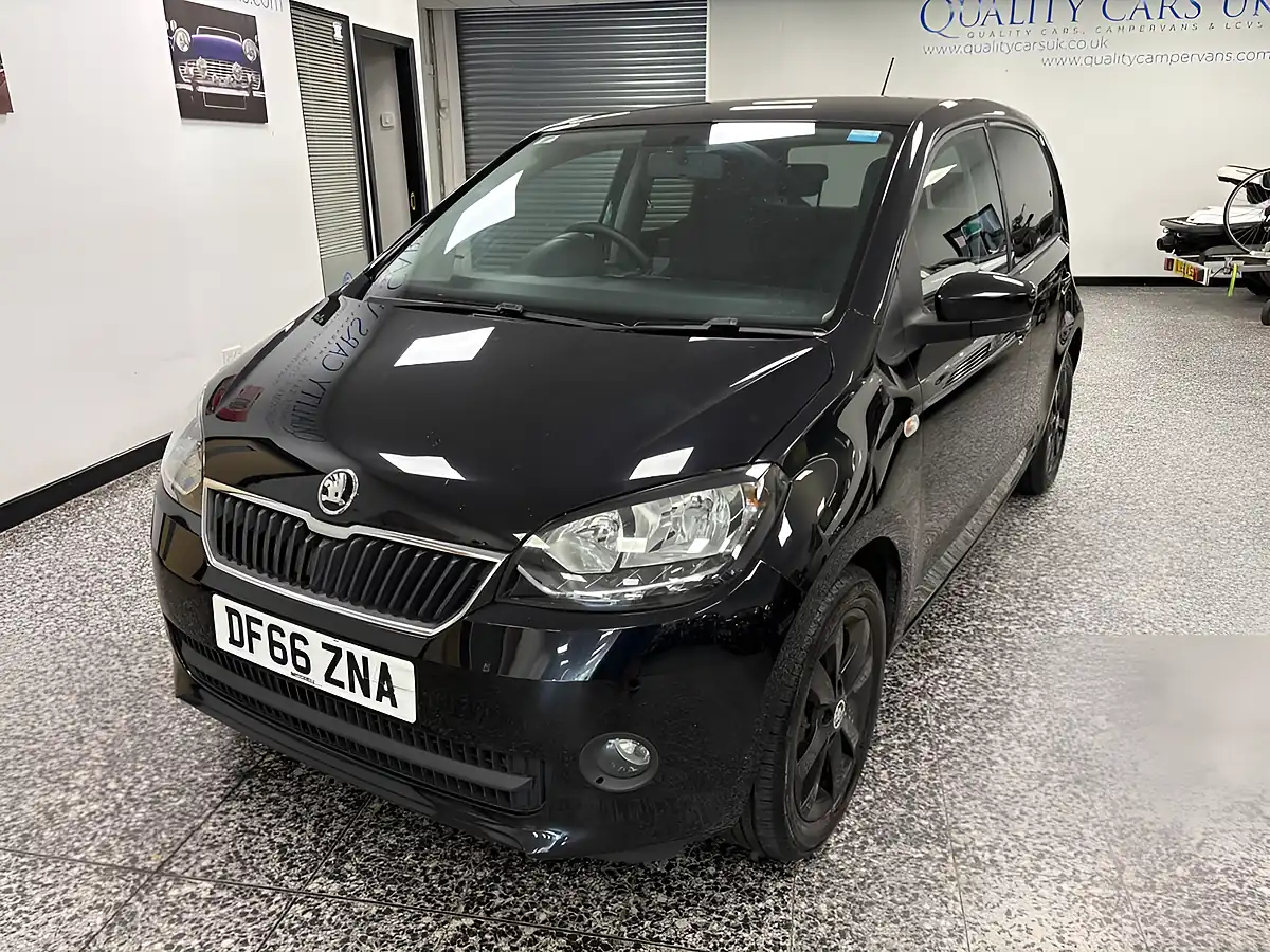 Used 2016 Skoda Citigo Colour Edition Black - Interior and Exterior details 5