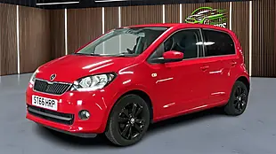 Used 2016 Skoda Citigo Colour Edition Red - Interior and Exterior details 2