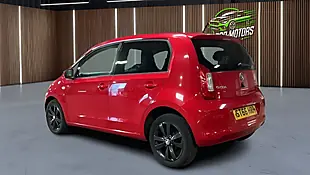 Used 2016 Skoda Citigo Colour Edition Red - Interior and Exterior details 4