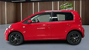 Used 2016 Skoda Citigo Colour Edition Red - Interior and Exterior details 7