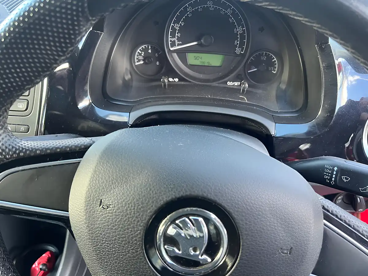 Used 2016 Skoda Citigo Colour Edition Red - Interior and Exterior details 10
